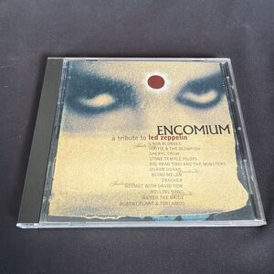 Enconium A Tribute To Led Zepplin Music CD